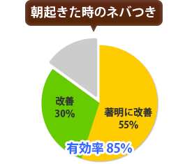 国際歯周内科学研究会の１０００人アンケート：朝起きた時のネバつき